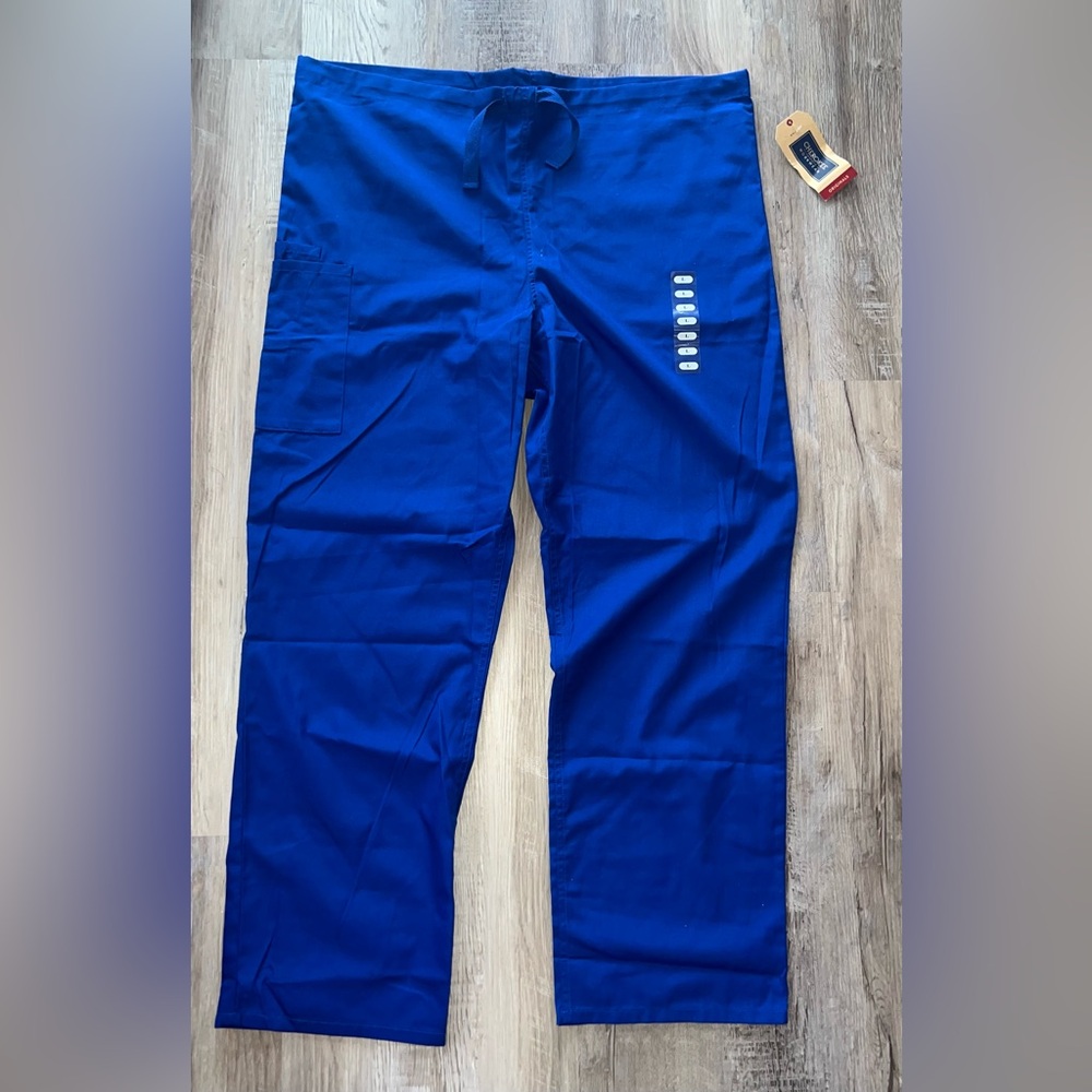 Cherokee Scrub Bottoms Unisex Large NWT